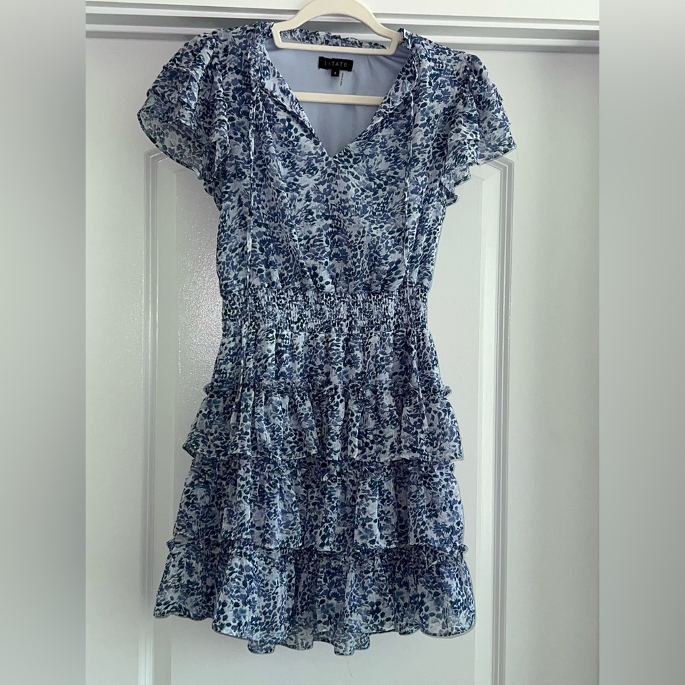 Floral Ruffle Dress - Picture 2 of 3